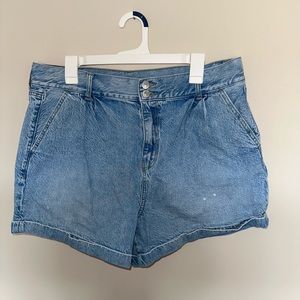 AMERICAN EAGLE AE Denim Jean Shorts Size 16